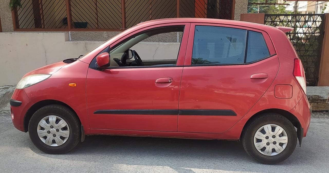 Hyundai I10(2007-2010) Magna 1.2